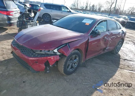 2021 Kia K5 Lxs z USA, uszkodzony, nr VIN 5XXG14J21MG017980